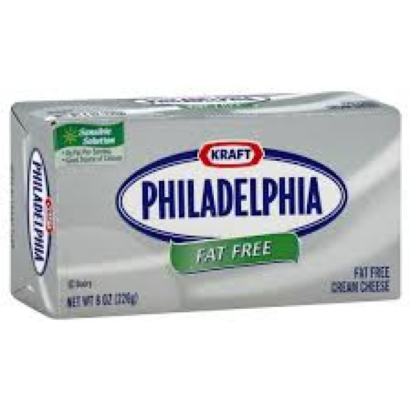 KRAFT PHILADELPHIA CREAM CHEESE FAT FREE 8OZ